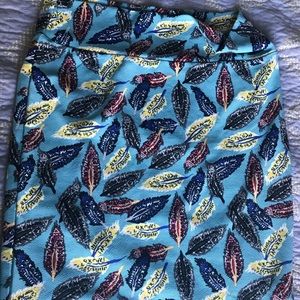 LuLaRoe Cassie Skirt 2XL
